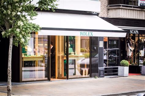 ‭Boutique Rolex by WOERTYS‬ in Kustlaan 253 8300 Knokke.